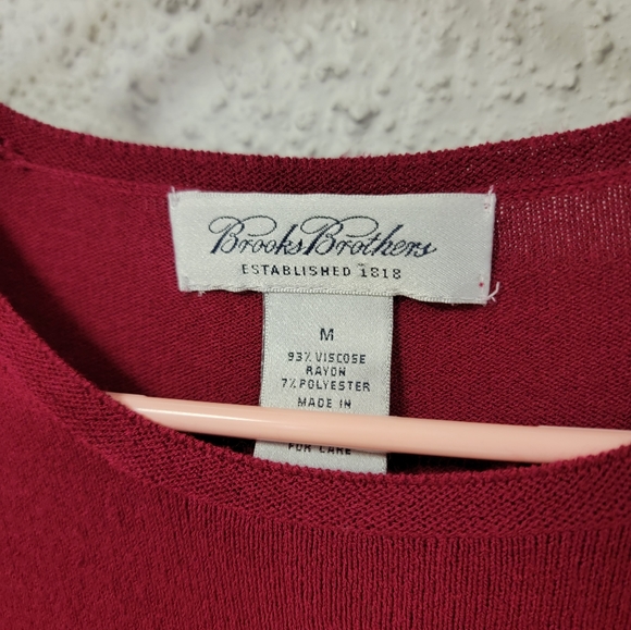 Brooks Brother - Women's Knit Top - Picture 3 of 5